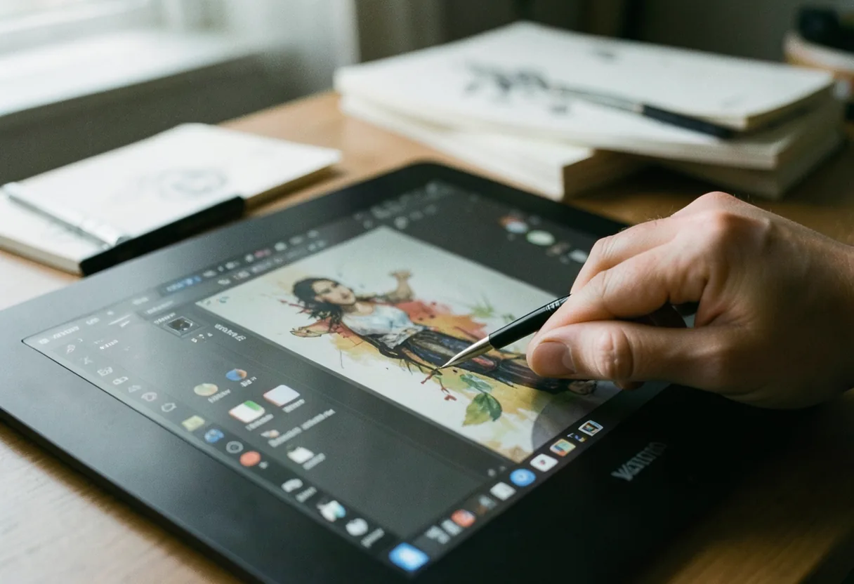 How to Use Krita: Interface and Brush Mastery
